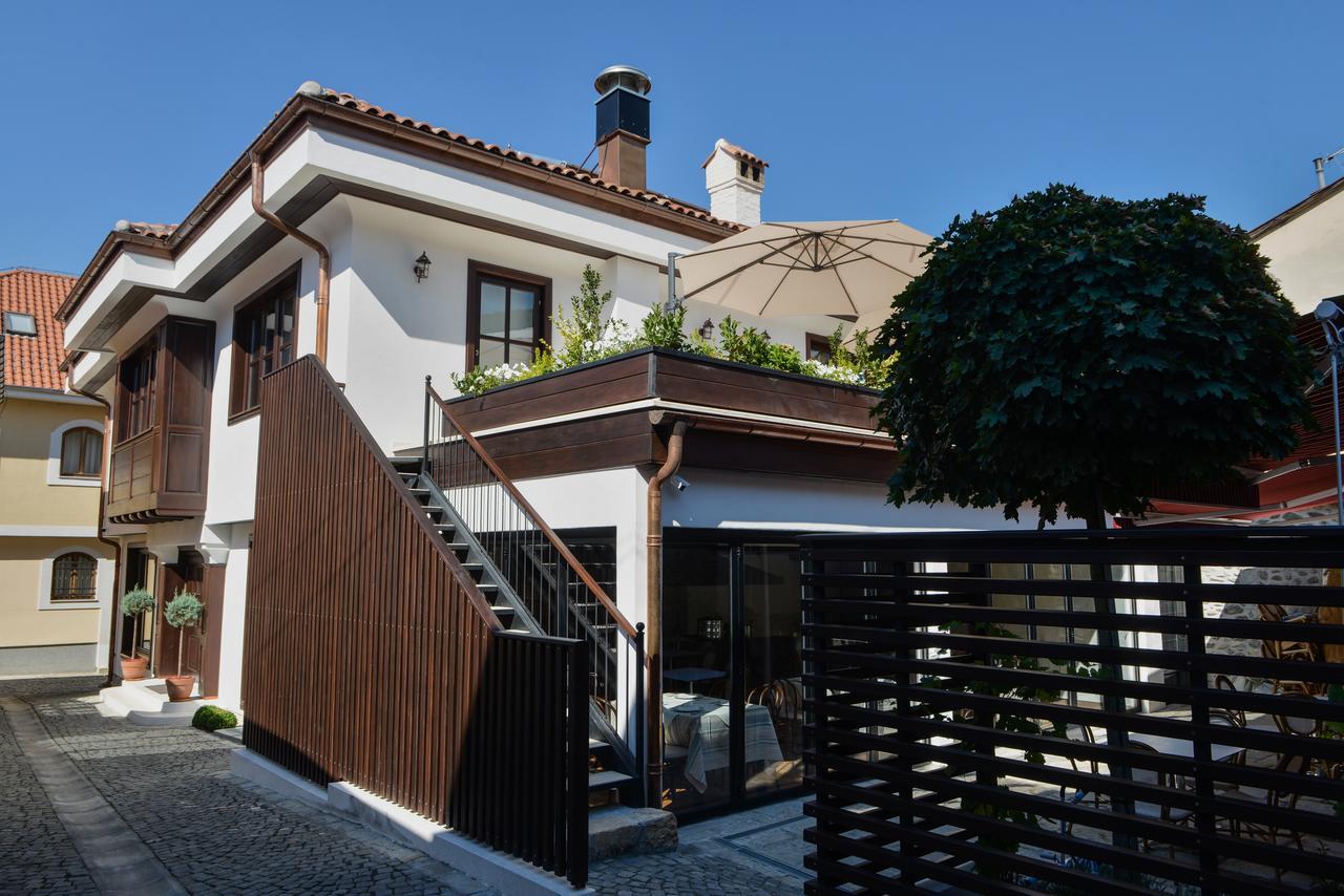 Hotel Barleti Prizren Esterno foto