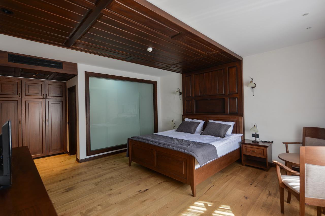 Hotel Barleti Prizren Esterno foto