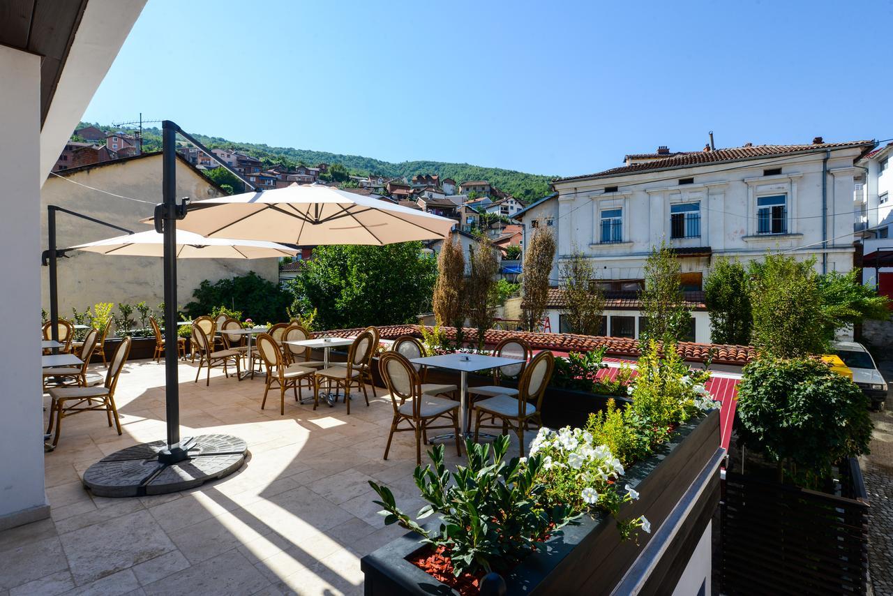 Hotel Barleti Prizren Esterno foto